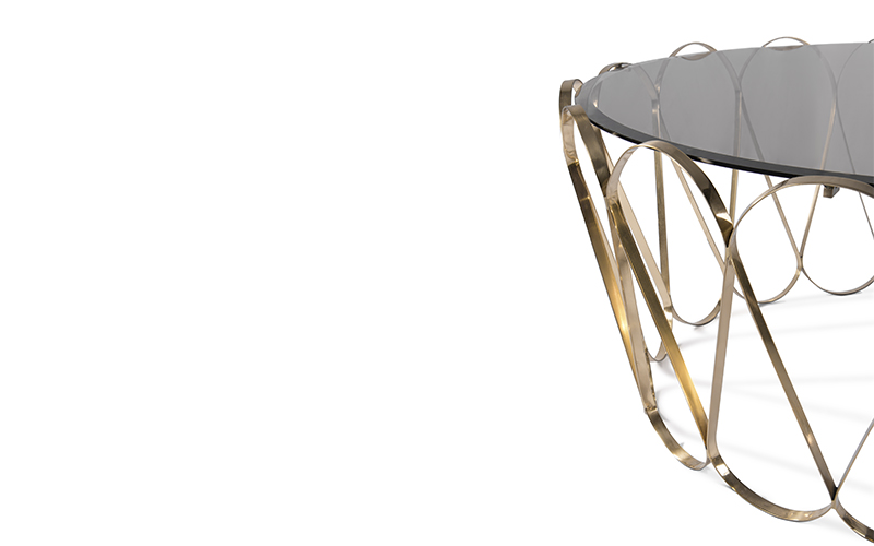 Журнальный столик AQUARIUS от BRABBU, дизайн Boca do Lobo