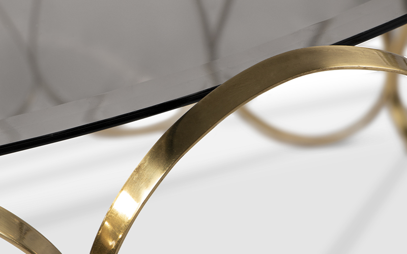 Журнальный столик AQUARIUS от BRABBU, дизайн Boca do Lobo