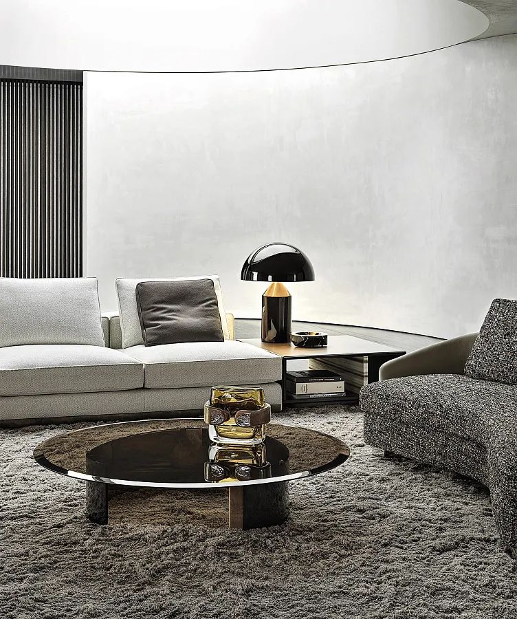 Журнальный столик Bangle, дизайн Minotti