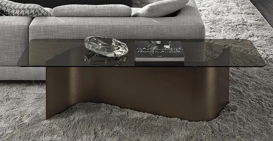 Журнальный столик Bender, дизайн Minotti
