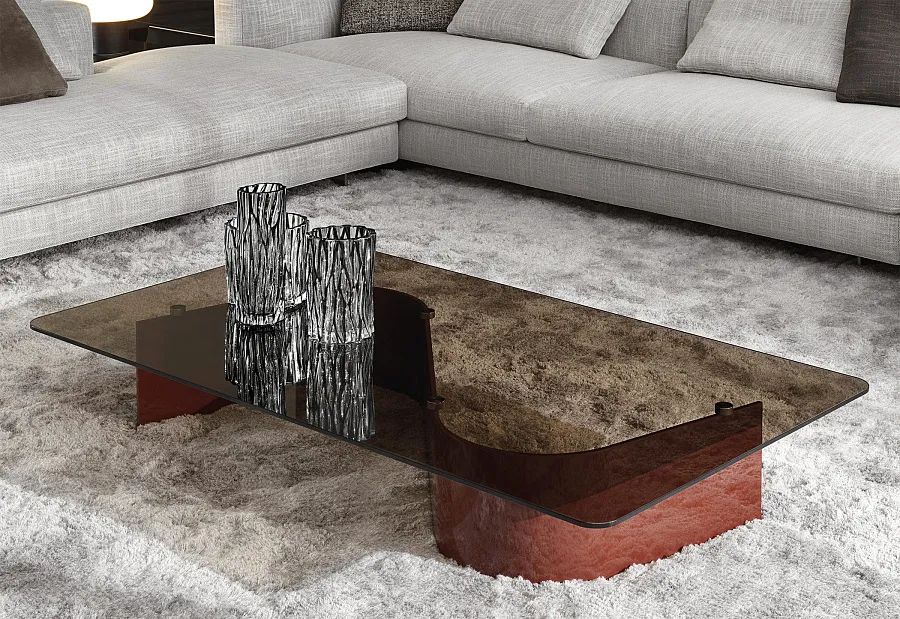 Журнальный столик Bender, дизайн Minotti