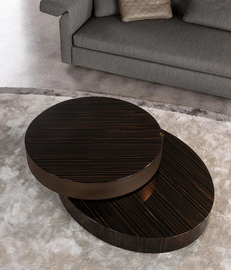 Журнальный столик Benson, дизайн Minotti