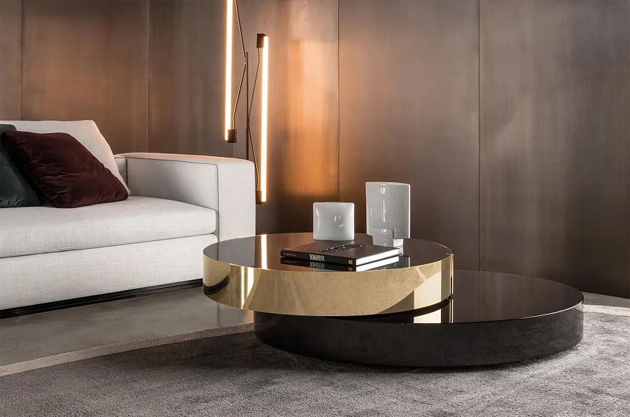 Журнальный столик Benson, дизайн Minotti