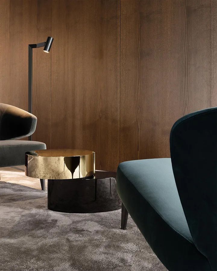 Журнальный столик Benson, дизайн Minotti