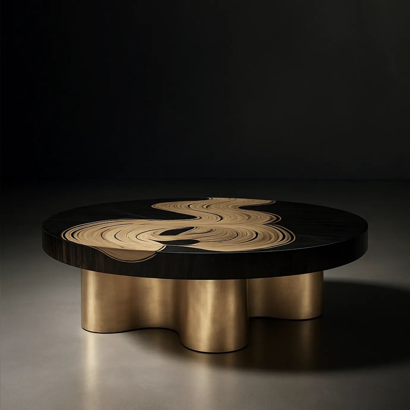 Журнальный столик Bliss от KOKET, дизайн Boca do Lobo