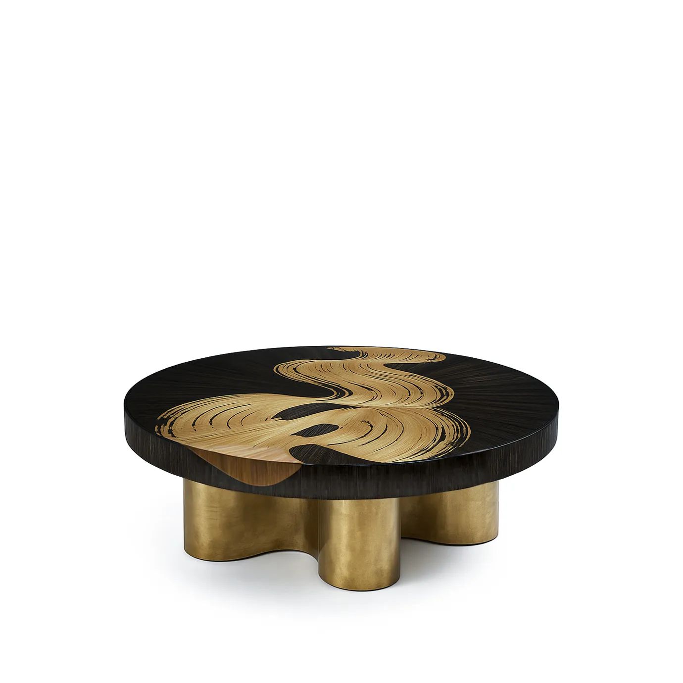 Журнальный столик Bliss от KOKET, дизайн Boca do Lobo