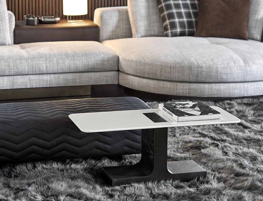 Журнальный столик Block, дизайн Minotti