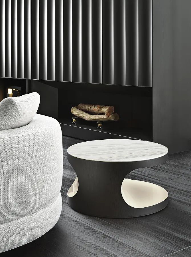 Журнальный столик Boden, дизайн Minotti