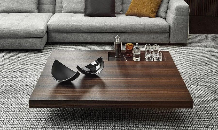 Журнальный столик Boteco, дизайн Minotti