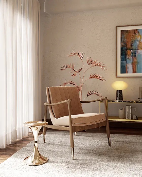Журнальный столик Botti от ESSENTIAL HOME, дизайн Boca do Lobo