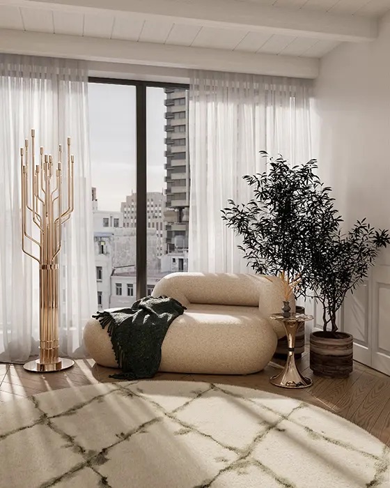 Журнальный столик Botti от ESSENTIAL HOME, дизайн Boca do Lobo