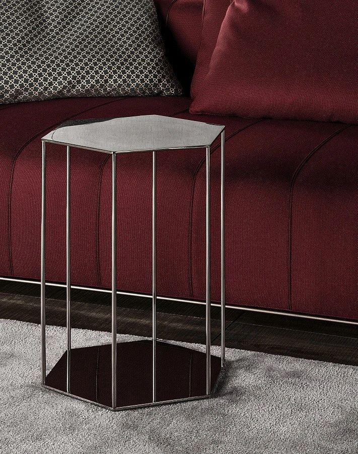 Журнальный столик Brisley, дизайн Minotti