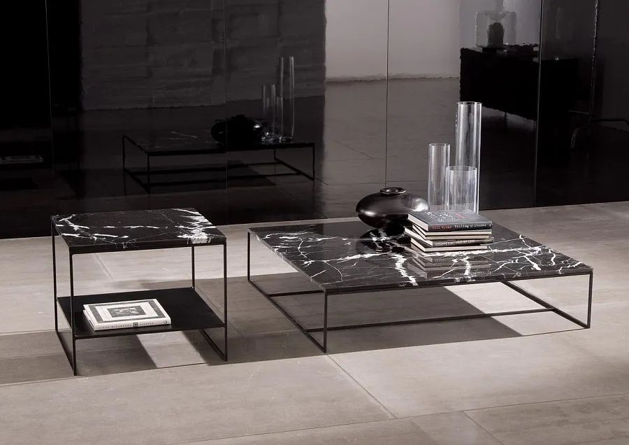 Журнальный столик Calder, дизайн Minotti