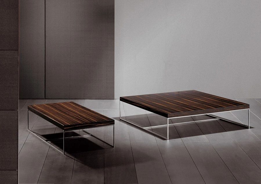 Журнальный столик Calder, дизайн Minotti