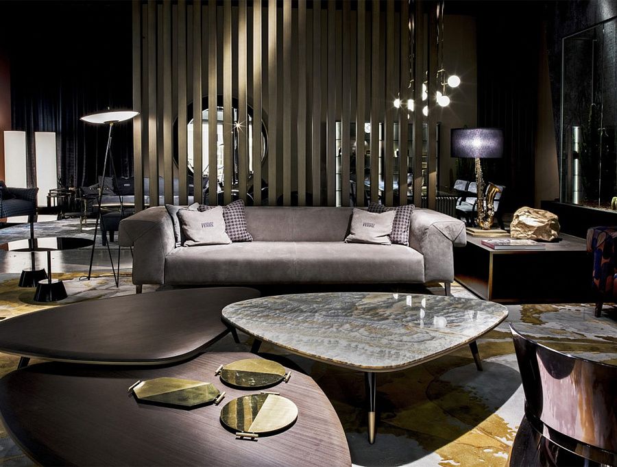 Журнальный столик Camberwell, дизайн Gianfranco Ferre Home