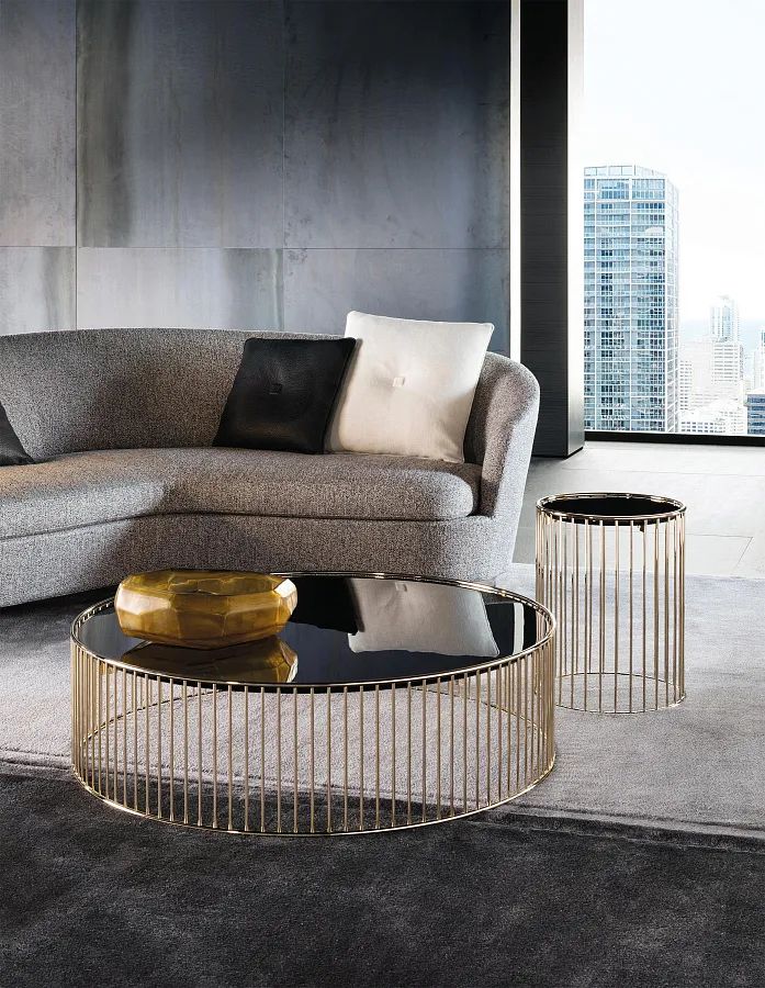 Журнальный столик Caulfield, дизайн Minotti