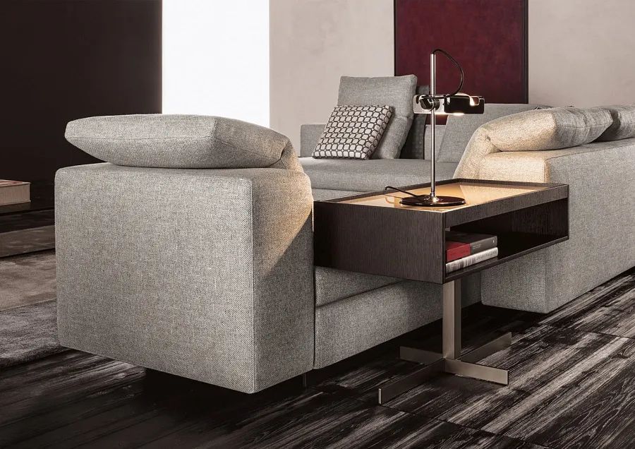 Журнальный столик Close, дизайн Minotti