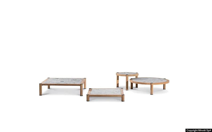 Журнальный столик Daylight, дизайн Minotti