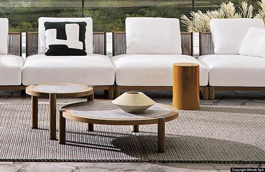 Журнальный столик Daylight, дизайн Minotti