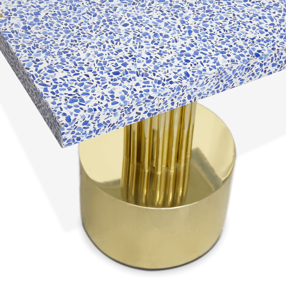 Журнальный столик Denning от ESSENTIAL HOME, дизайн Boca do Lobo