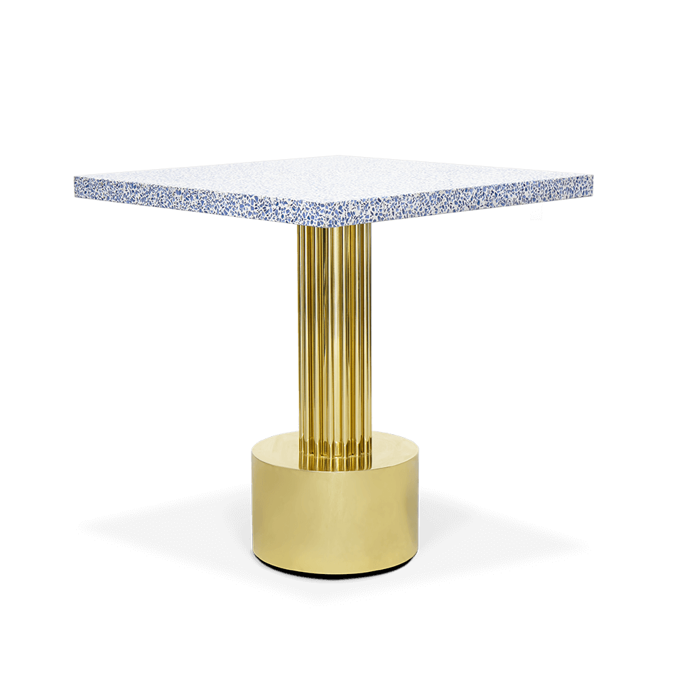 Журнальный столик Denning от ESSENTIAL HOME, дизайн Boca do Lobo