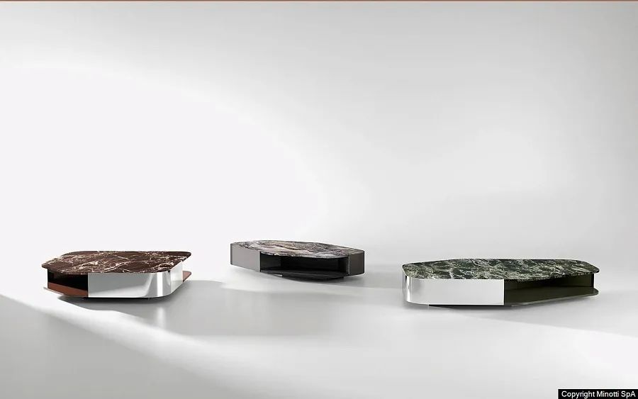 Журнальный столик Diagramma, дизайн Minotti