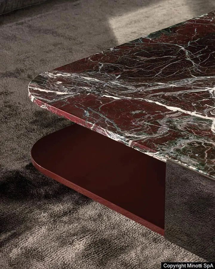 Журнальный столик Diagramma, дизайн Minotti