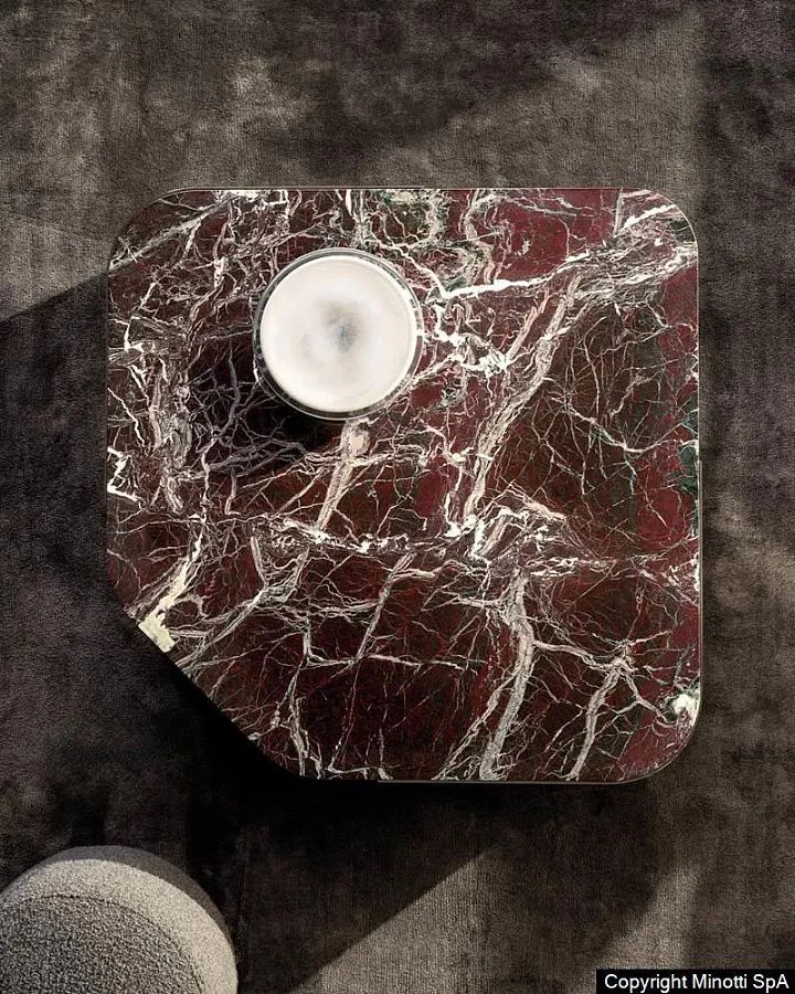 Журнальный столик Diagramma, дизайн Minotti