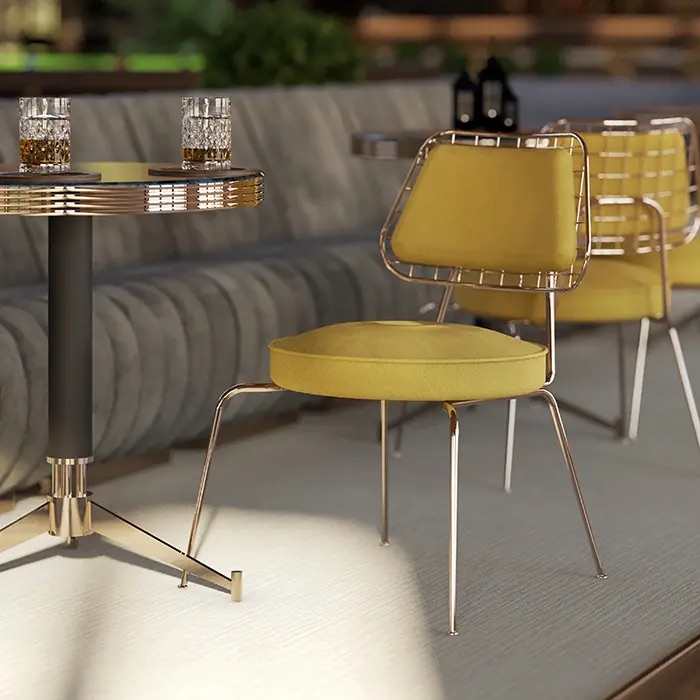 Журнальный столик Dolly от ESSENTIAL HOME, дизайн Boca do Lobo