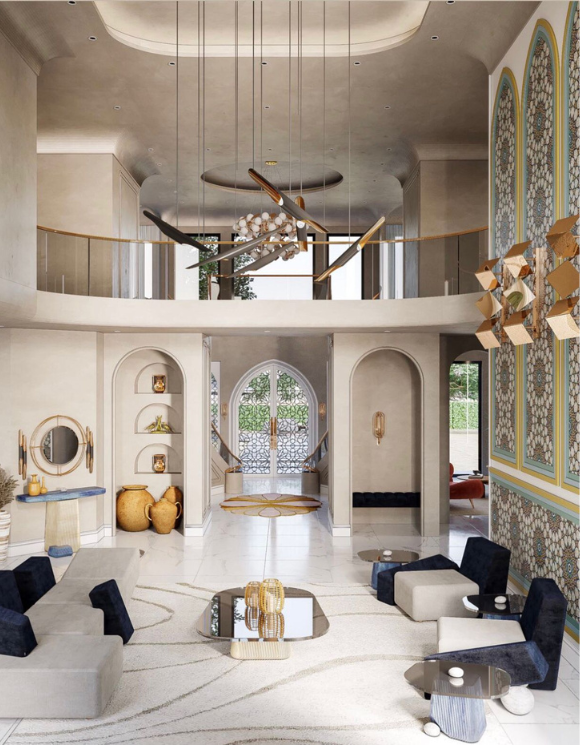 Журнальный столик DOVEDALE от COVET HOUSE, дизайн Boca do Lobo