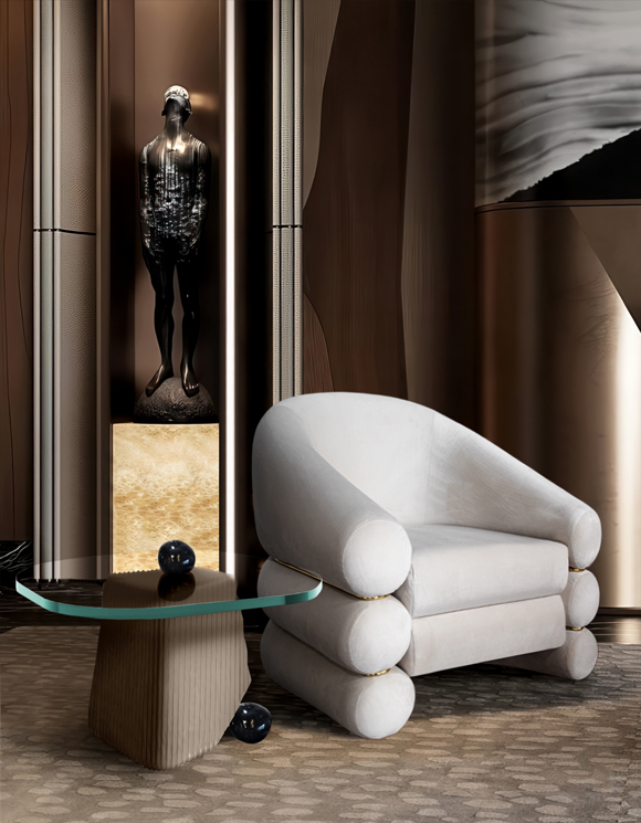 Журнальный столик DOVEDALE от COVET HOUSE, дизайн Boca do Lobo