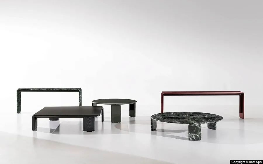 Журнальный столик Drake, дизайн Minotti
