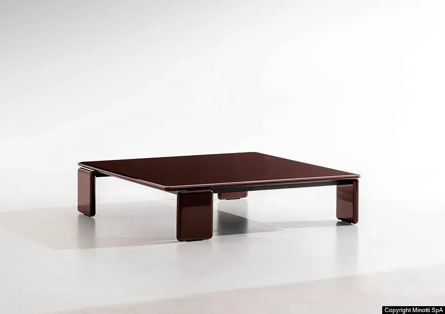Журнальный столик Drake, дизайн Minotti