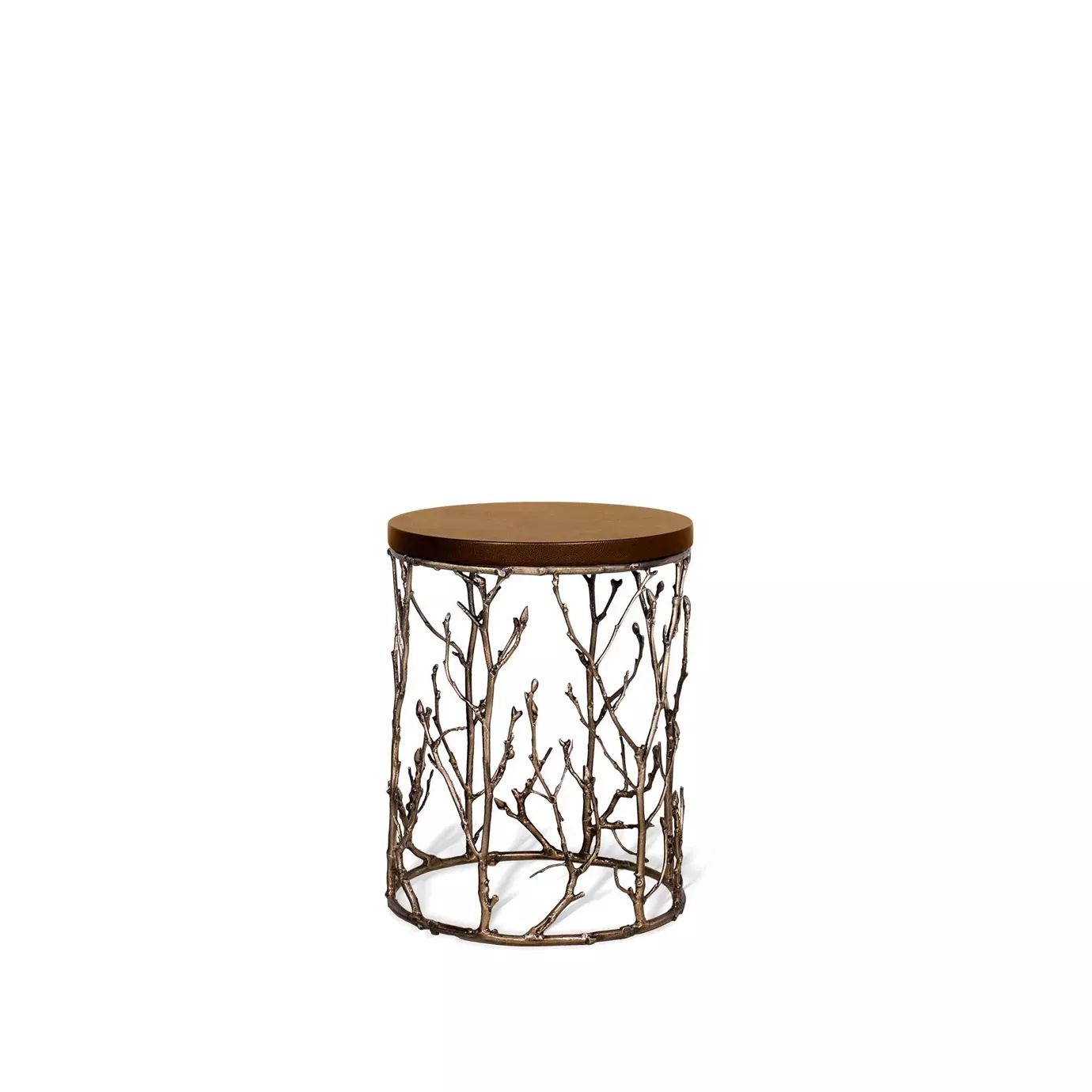 Журнальный столик Enchanted Synthetic Leather от KOKET, дизайн Boca do Lobo