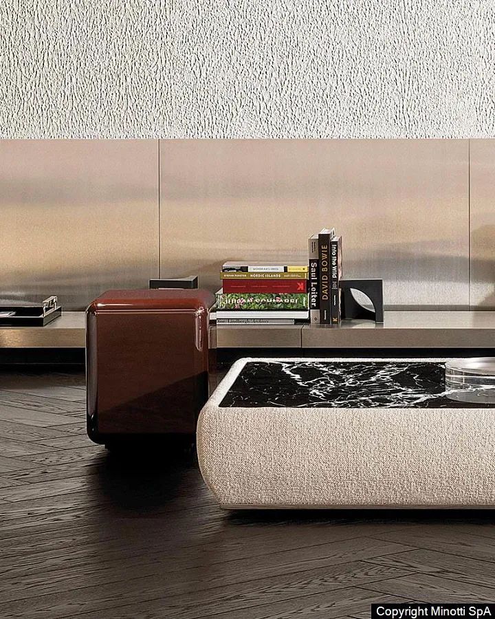 Журнальный столик Fill, дизайн Minotti