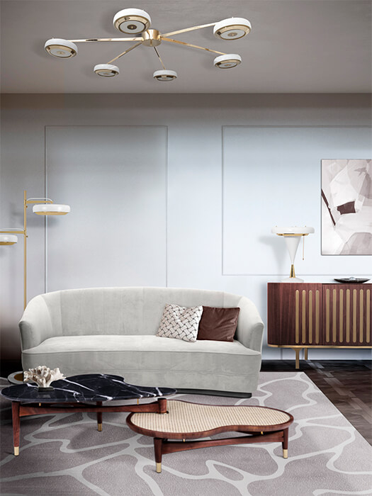 Журнальный столик Franco от ESSENTIAL HOME, дизайн Boca do Lobo