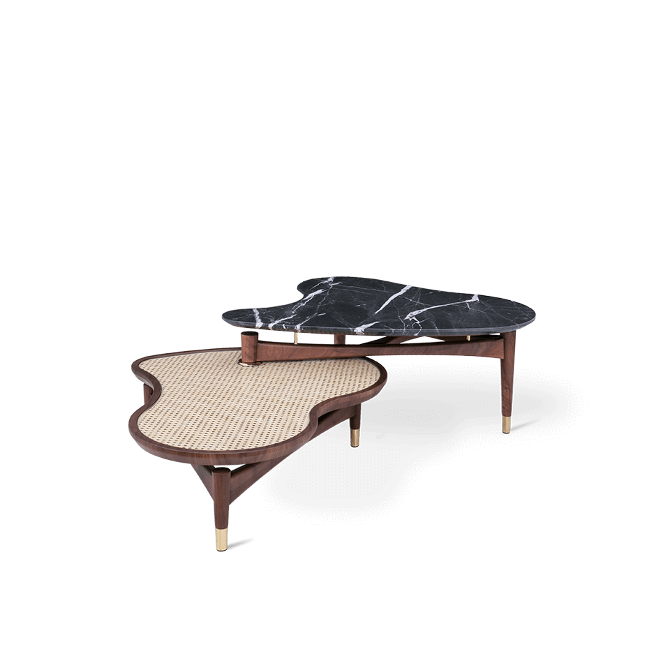 Журнальный столик Franco от ESSENTIAL HOME, дизайн Boca do Lobo