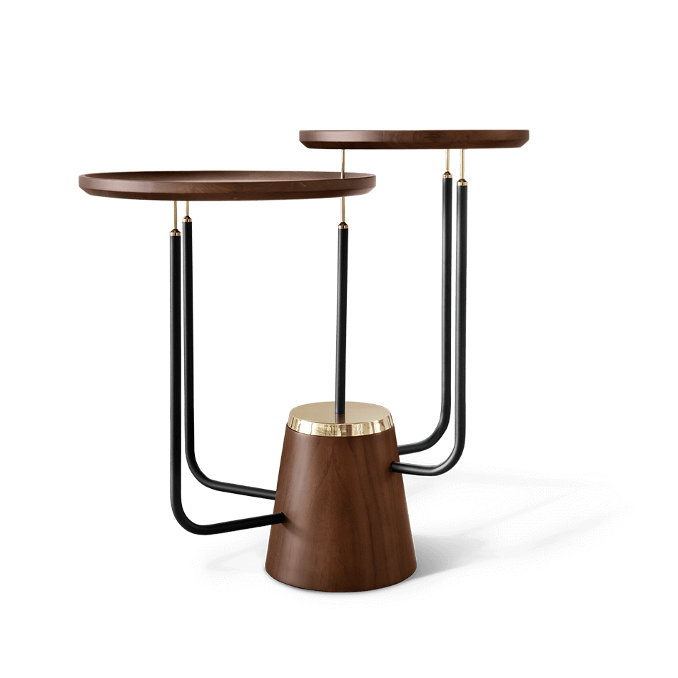 Журнальный столик Garland от ESSENTIAL HOME, дизайн Boca do Lobo