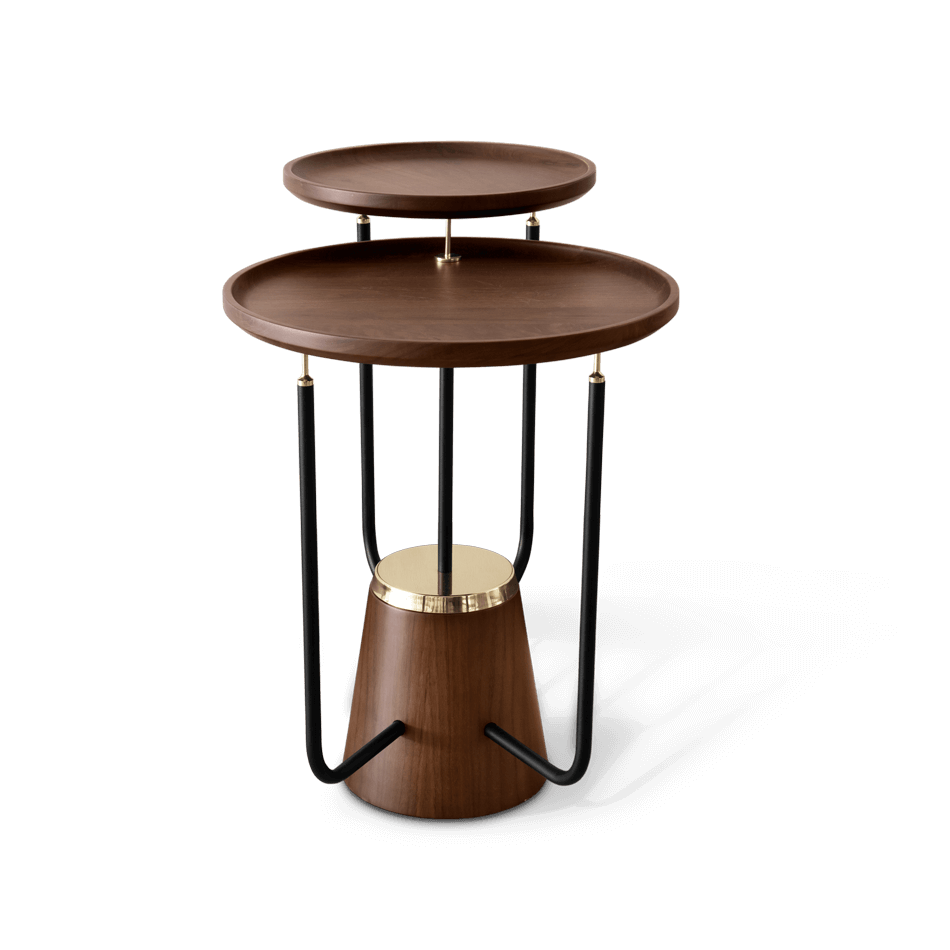 Журнальный столик Garland от ESSENTIAL HOME, дизайн Boca do Lobo