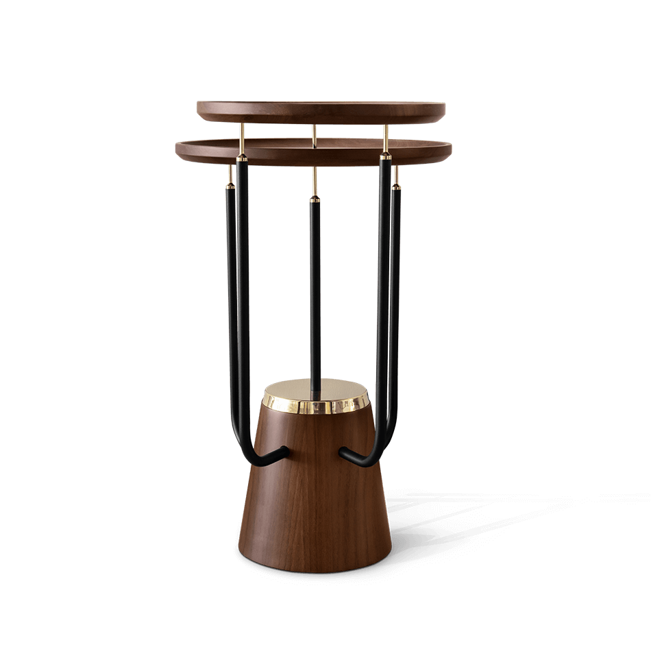 Журнальный столик Garland от ESSENTIAL HOME, дизайн Boca do Lobo