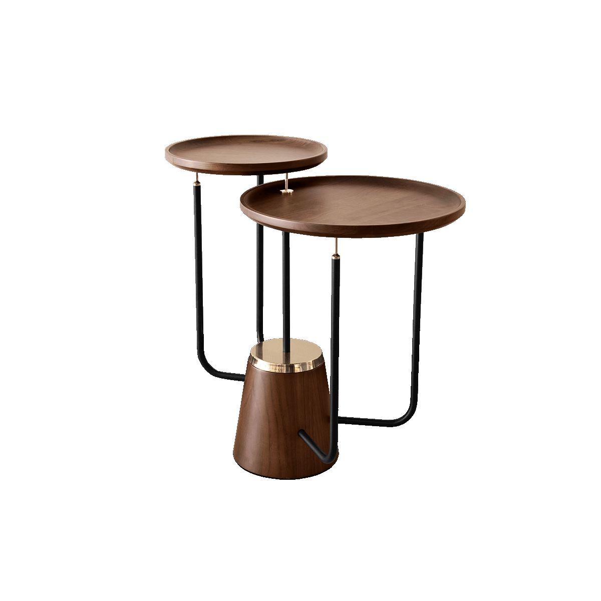Журнальный столик Garland от ESSENTIAL HOME, дизайн Boca do Lobo