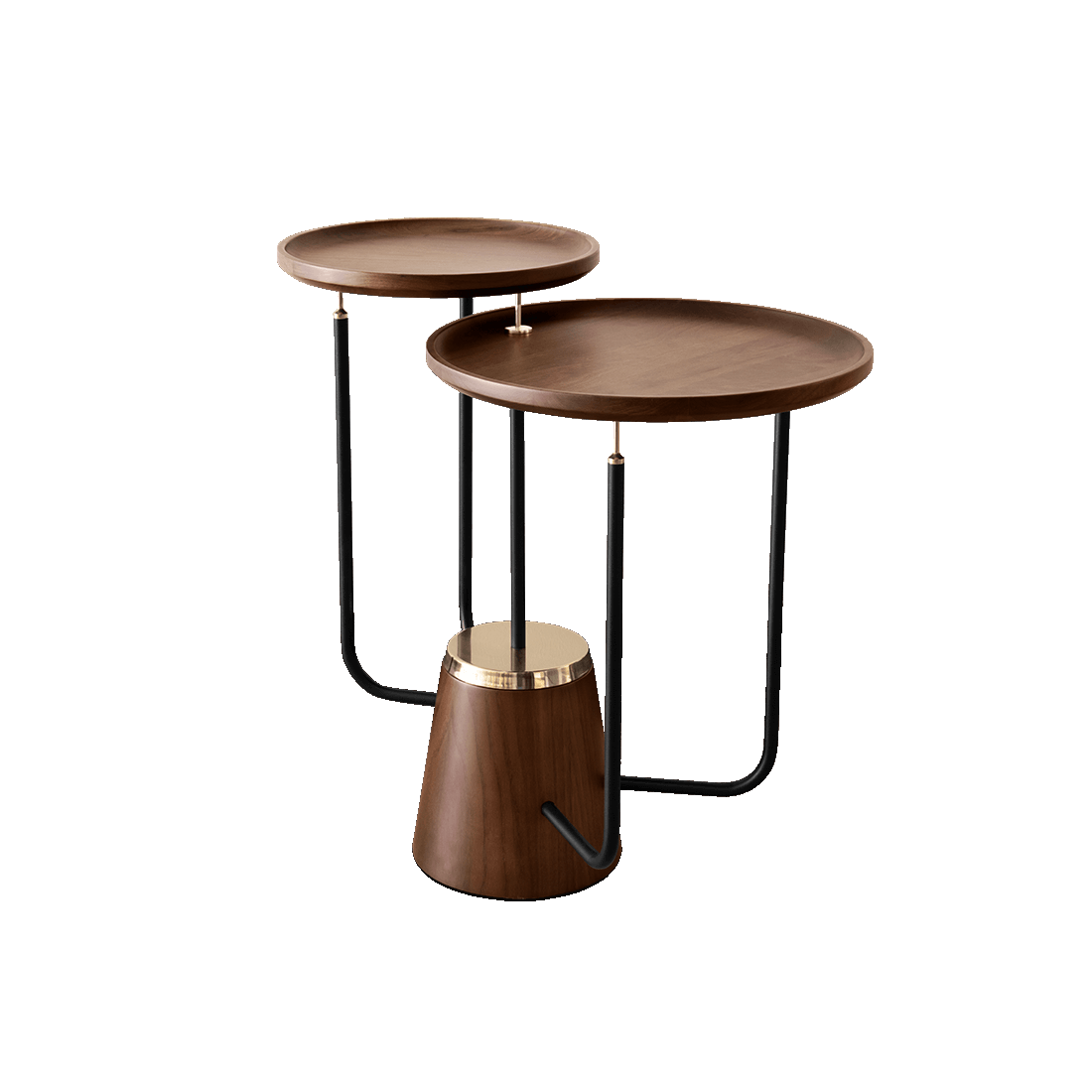 Журнальный столик Garland от ESSENTIAL HOME, дизайн Boca do Lobo