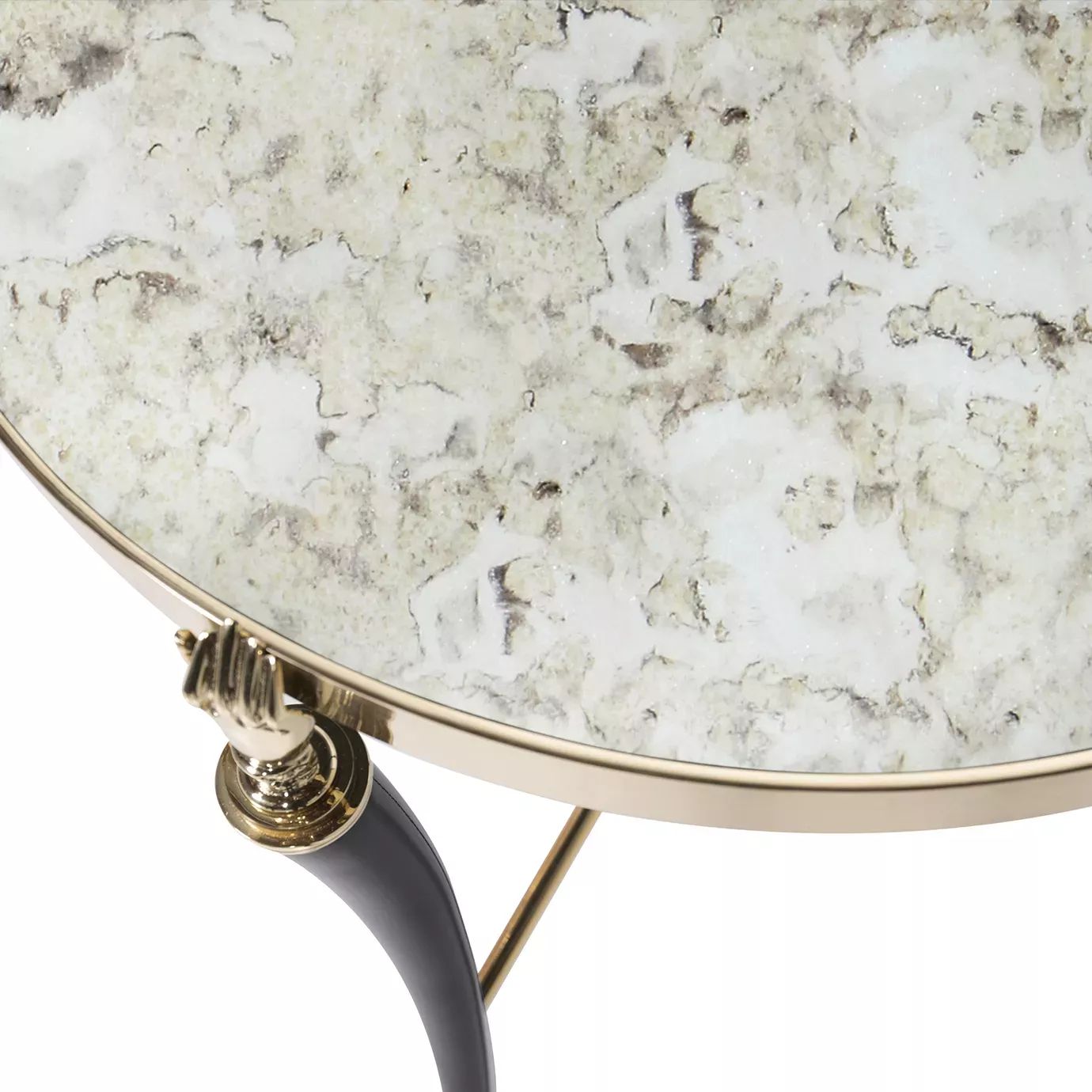 Журнальный столик Gisele Aged Mirror от KOKET, дизайн Boca do Lobo