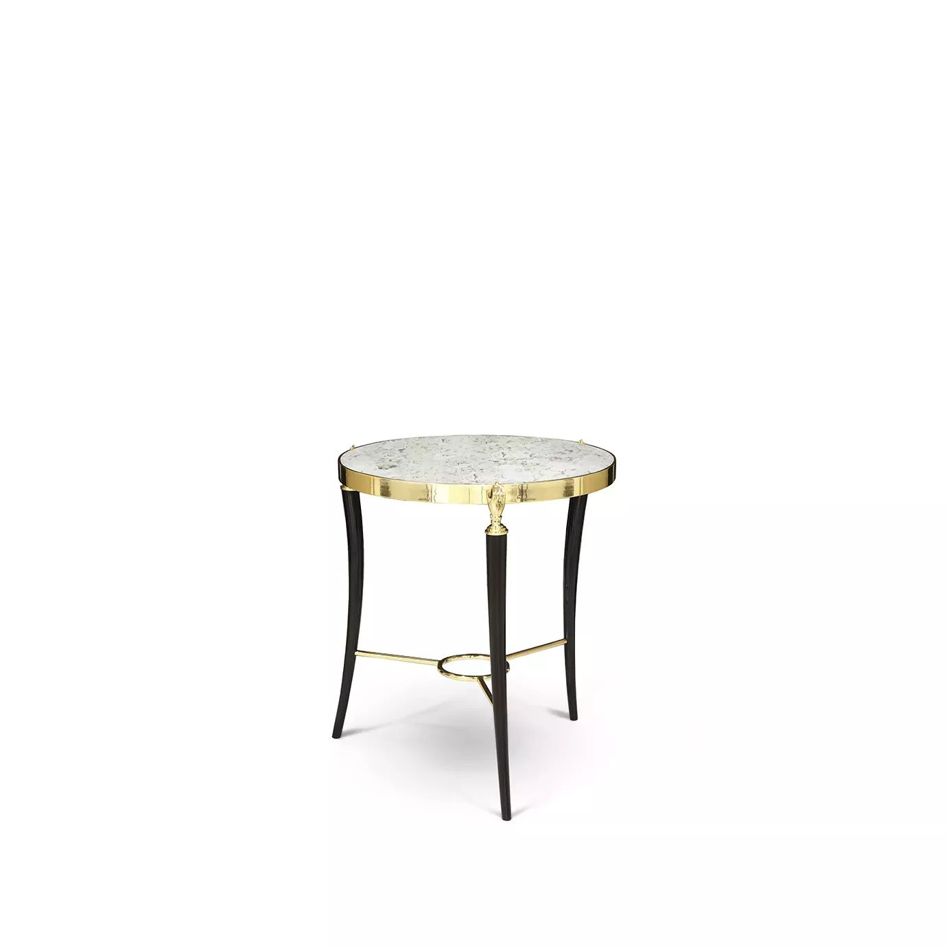 Журнальный столик Gisele Aged Mirror от KOKET, дизайн Boca do Lobo