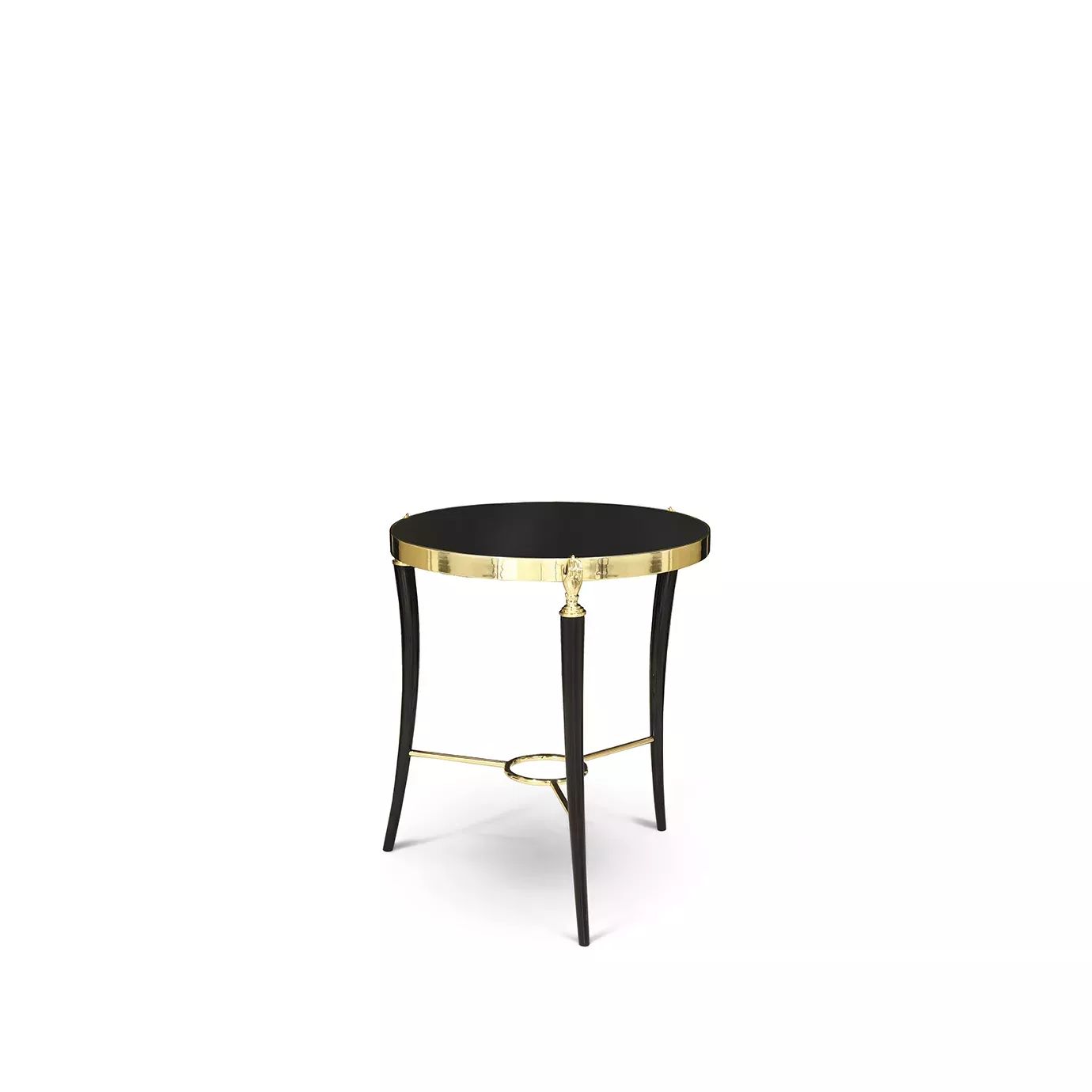 Журнальный столик Gisele Lacquer от KOKET, дизайн Boca do Lobo