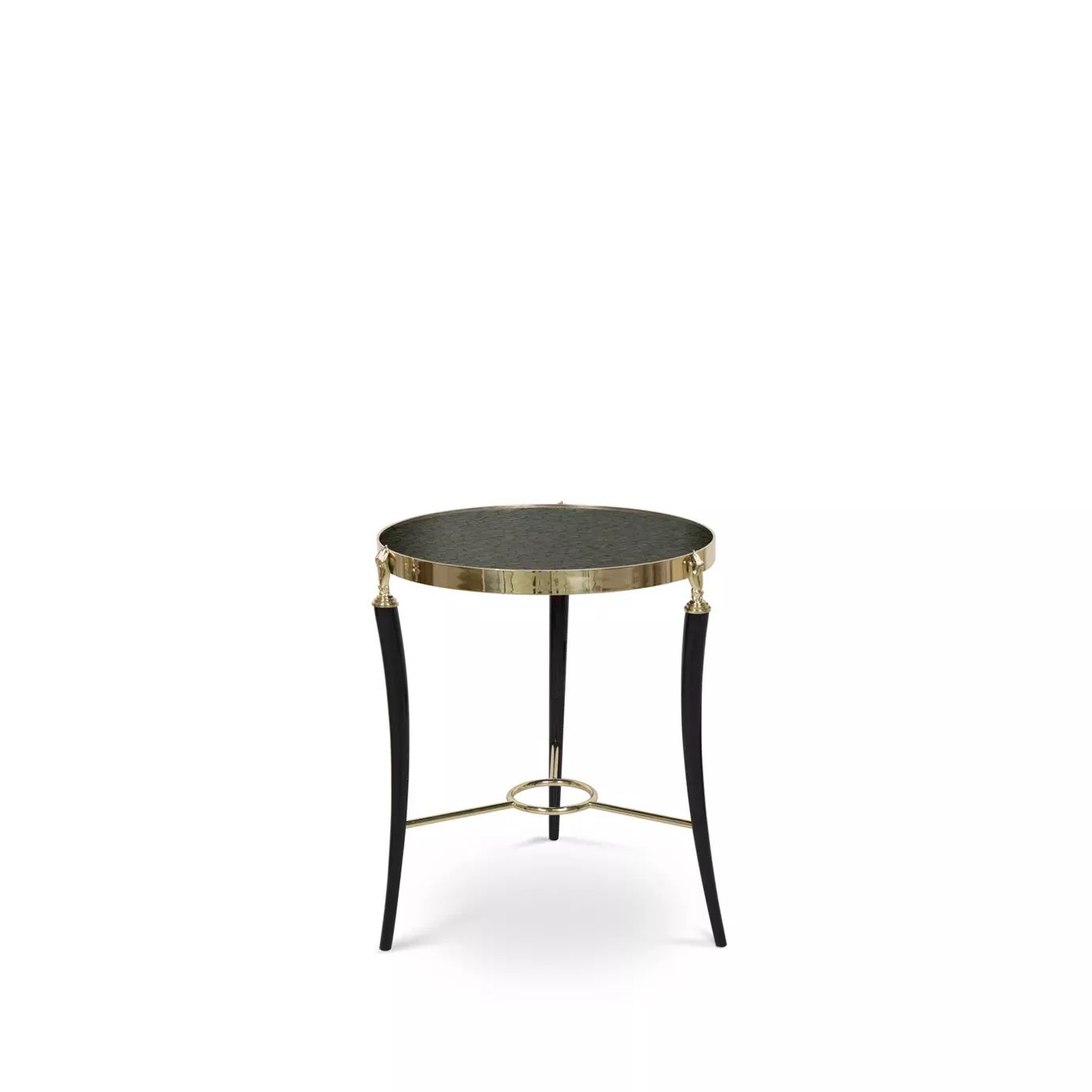 Журнальный столик Gisele Peacock Feather от KOKET, дизайн Boca do Lobo