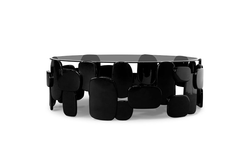 Журнальный столик GOROKA от BRABBU, дизайн Boca do Lobo