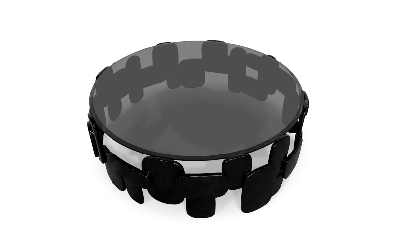 Журнальный столик GOROKA от BRABBU, дизайн Boca do Lobo