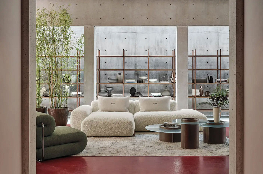 Журнальный столик Havnen, дизайн Gianfranco Ferre Home