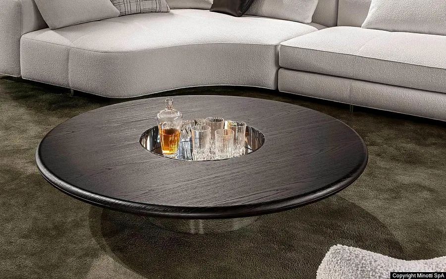 Журнальный столик Helene, дизайн Minotti